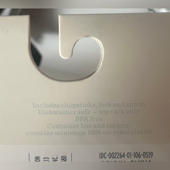 Cat & Jack 4 piece Kids Cutlery Set! Includes Chopsticks! BPA free NEW!! - Picture 3 of 3